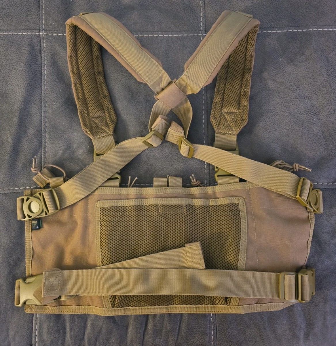 Condor MCR5 Recon MOLLE Chest Rig Adjustable Tactical Modular Vest