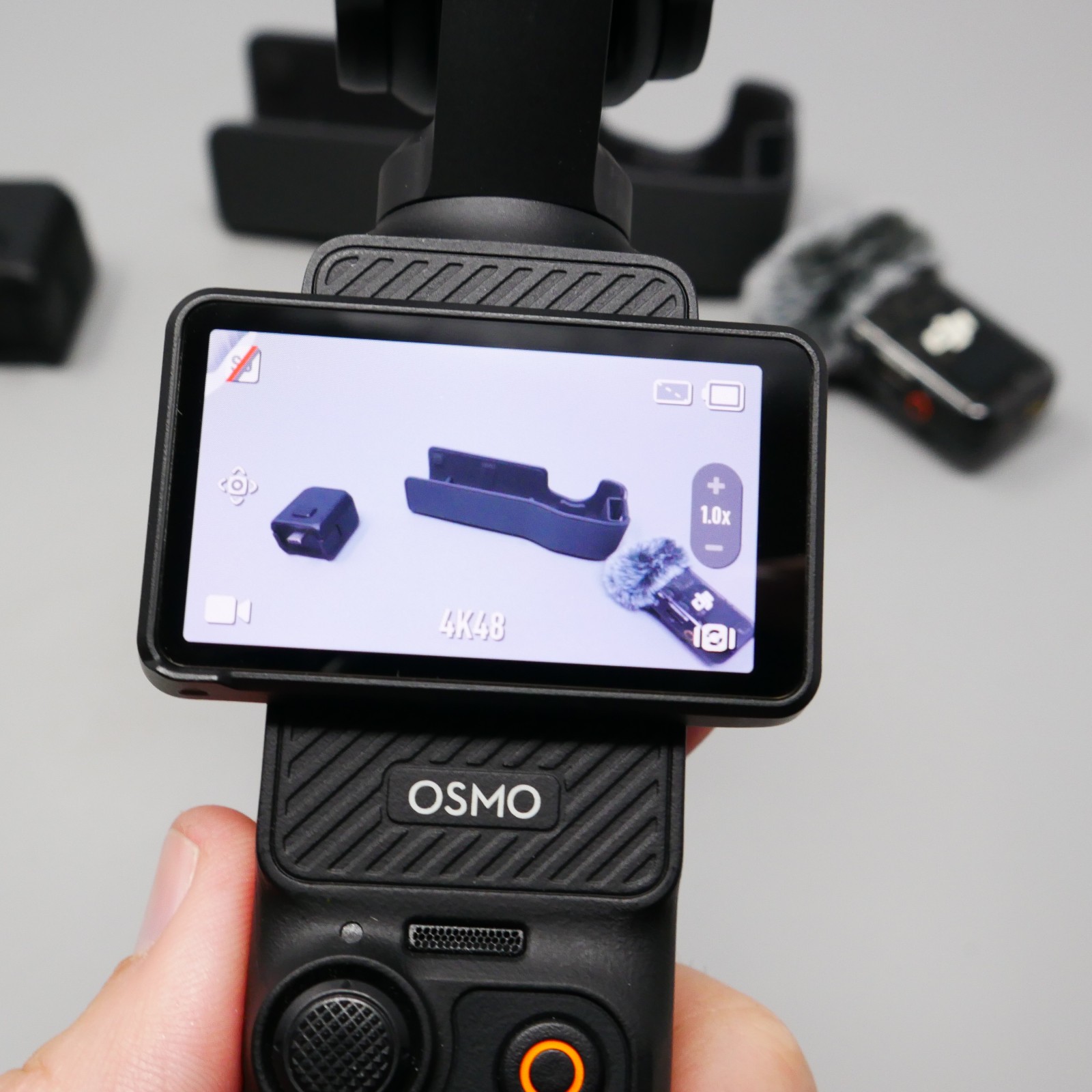 DJI Osmo Pocket 3 Creator Combo 4K UHD with Mic, and Accessories