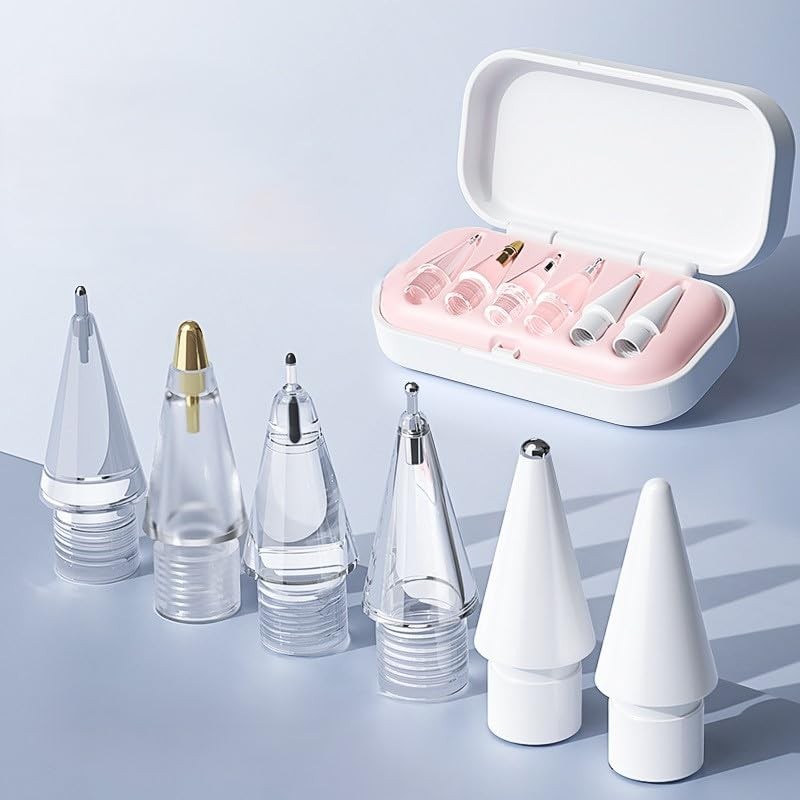 Replacement Pencil Tips for Apple Pencil Pro,Upgraded Pencil Tips fit for App...