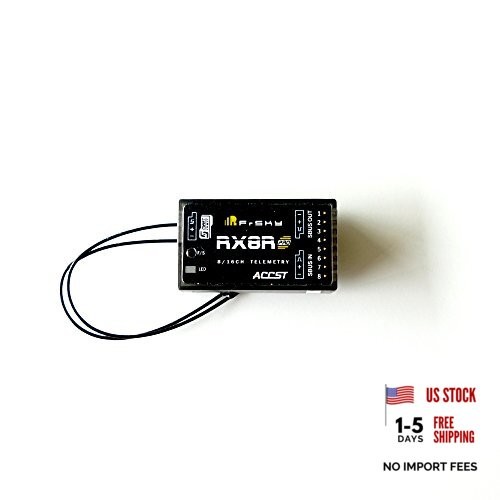 RX8R PRO Receiver Including Redundancy 2.4G ACCST 8/16CH SBUS Telemetry