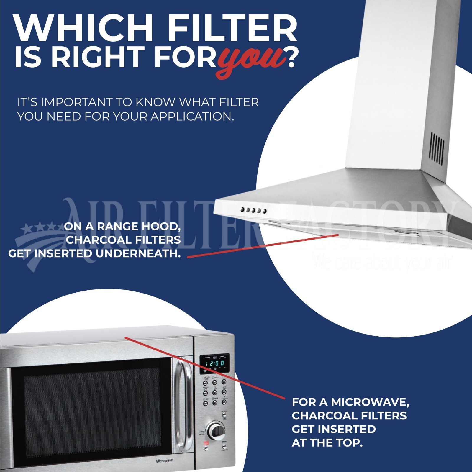 Compatible With KitchenAire KA240 Range Hood Charcoal Carbon Replacement Filter