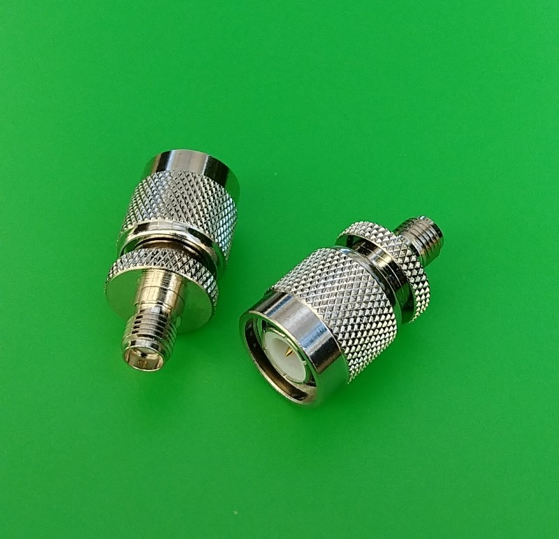 (1 PC) SMA Female to TNC Male Adapter - USA Seller