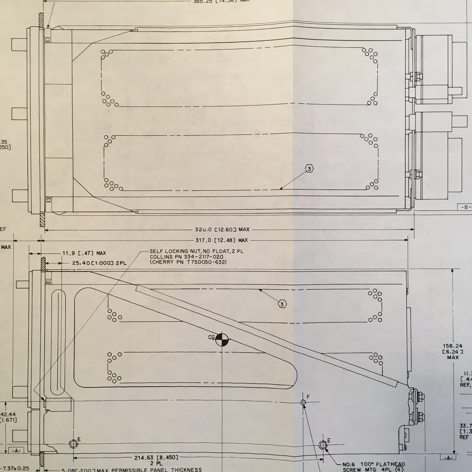Collins DCP-300 Display Control Install manual