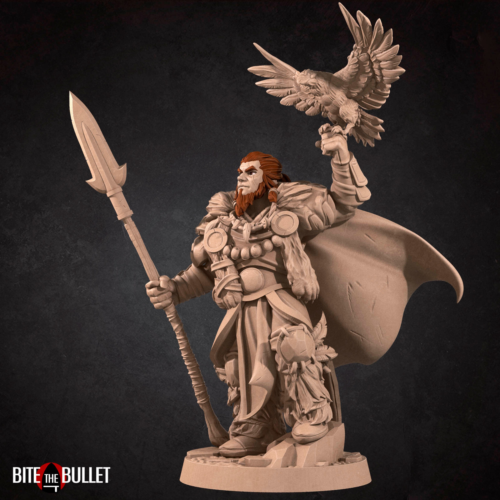 Druid - Hell Hunter - Bite the Bullet - Dungeons and Dragons