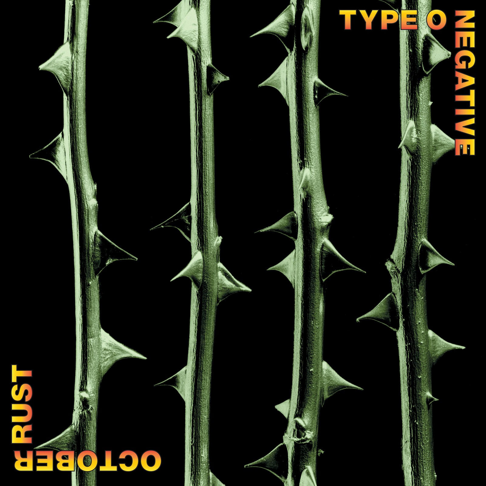 Type O Negative - October Rust (Brick & Mortar Exclusive) (Green & Black Marble