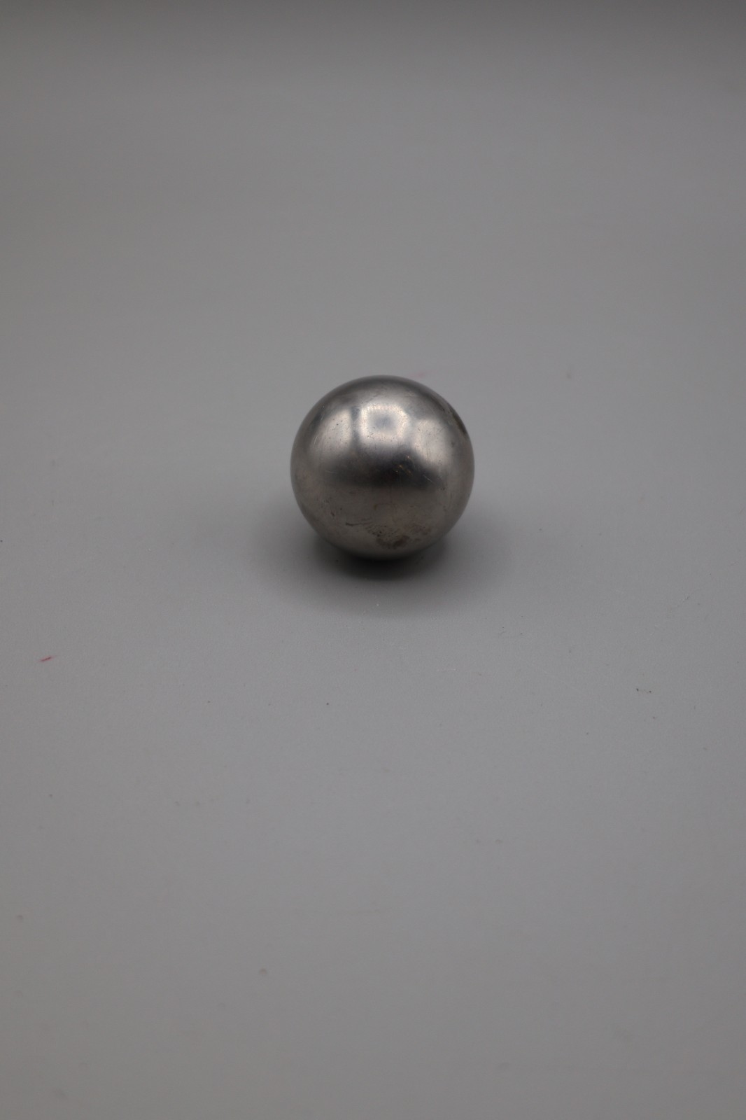 solid metal ball orb sphere 1.5" diameter globe marble bearing- Steel