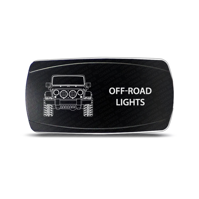 CH4X4 Rocker Switch Off-Road Lights Symbol 4