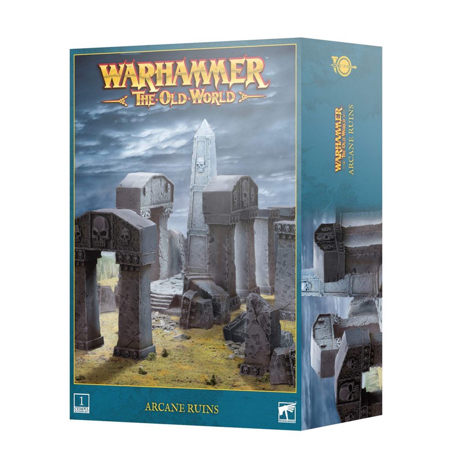 Arcane Ruins Old World Terrain