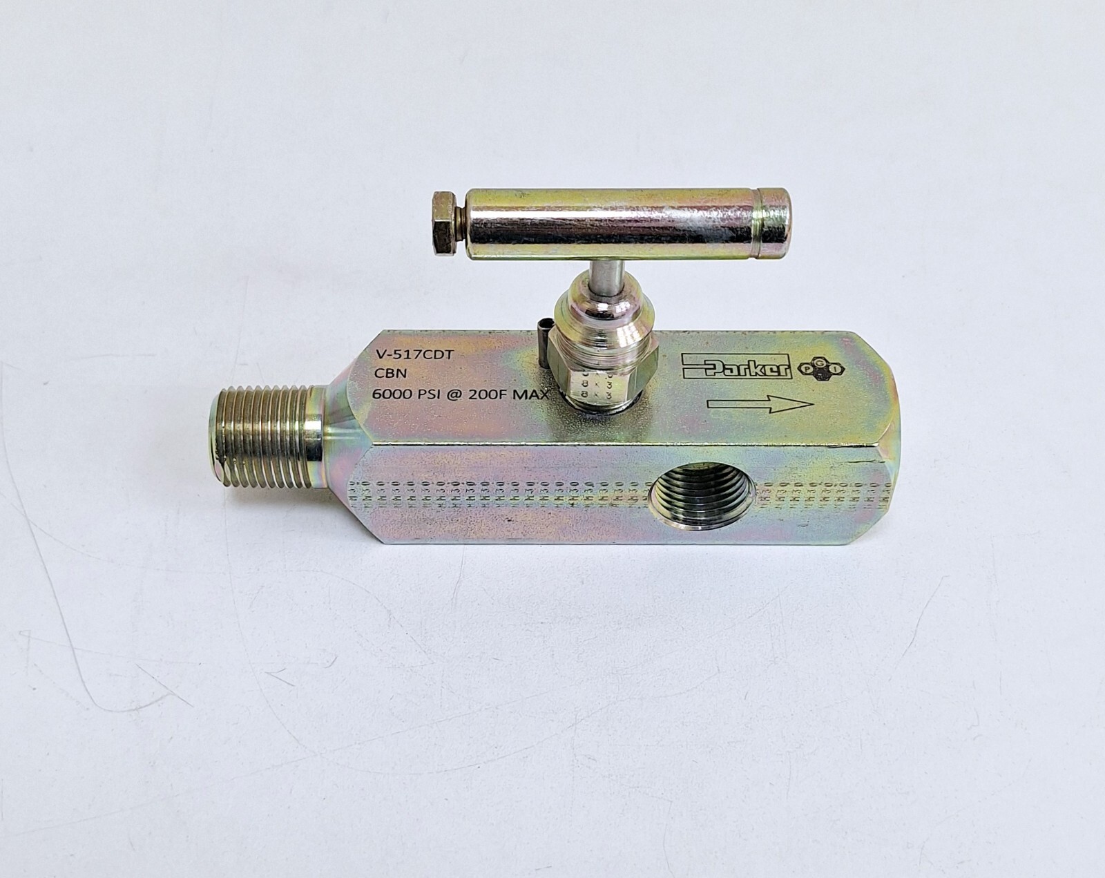 Parker V-517CDT Multi Port Valve