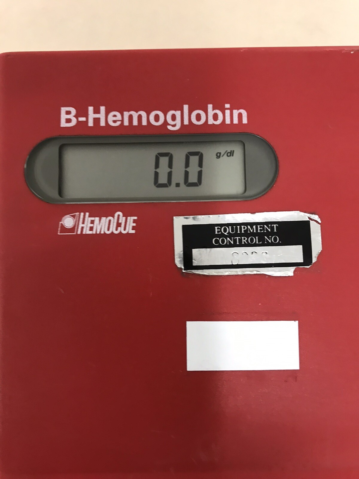 HemoCue B-Hemoglobin Photometer System Blood Glucose Analyzer Lab