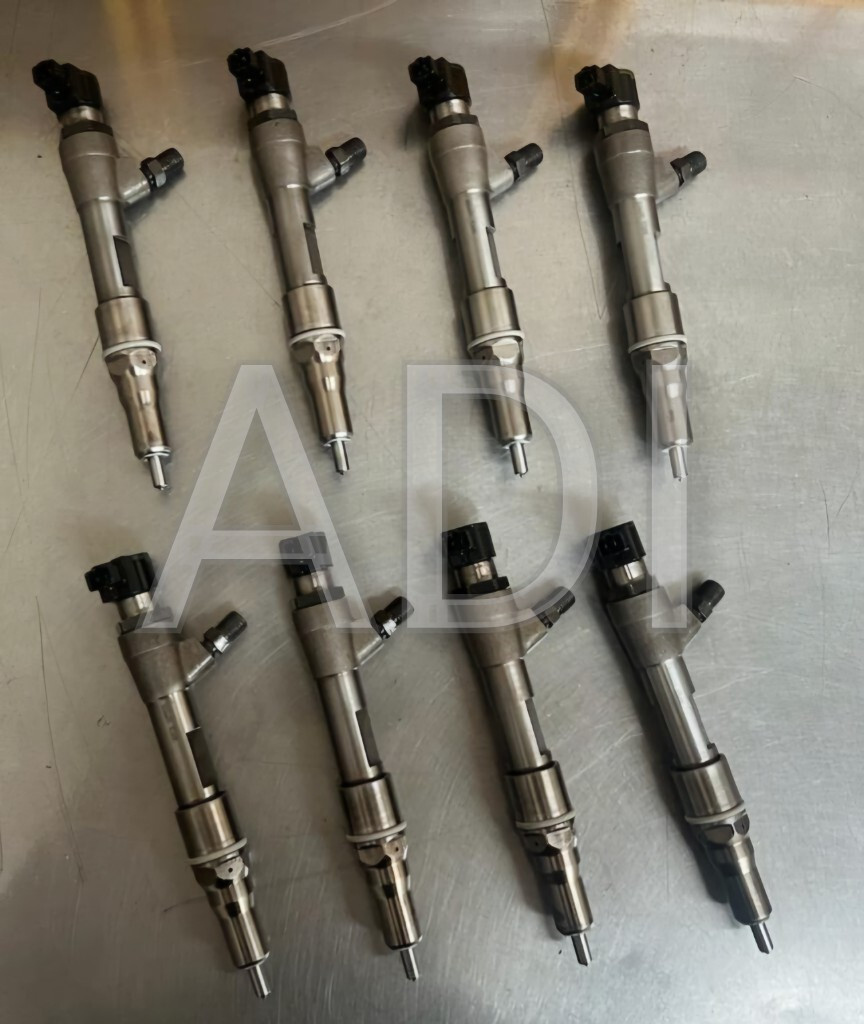 2008-2010 6.4L Ford Powerstroke Injector Rebuild service for 8 Injectors [15]