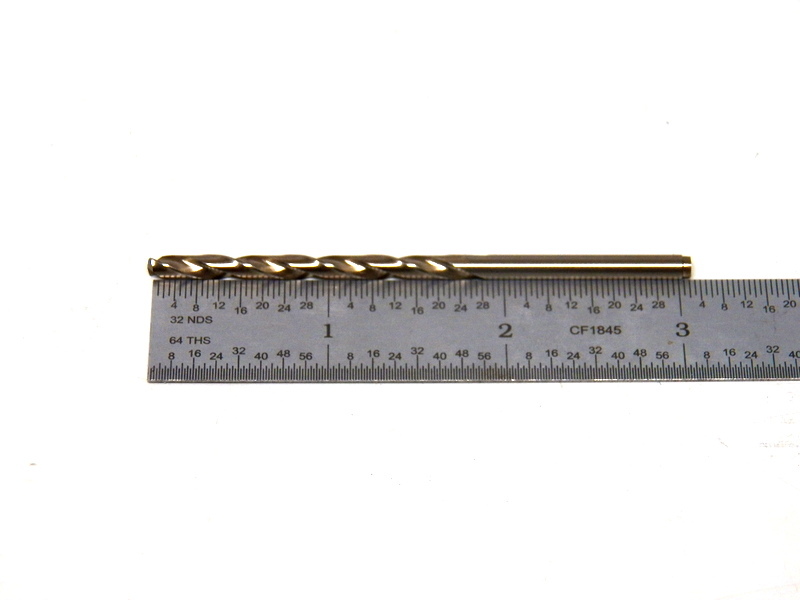 #27 .1440" Dia Jobber Cobalt Drill Bit 135° Split Point USA RMT 95004626 (5-4-5)