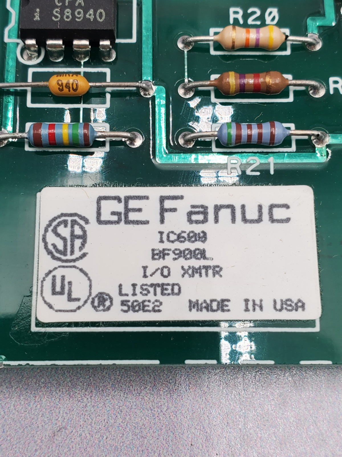 GE Fanuc BF900L Transmitter Module