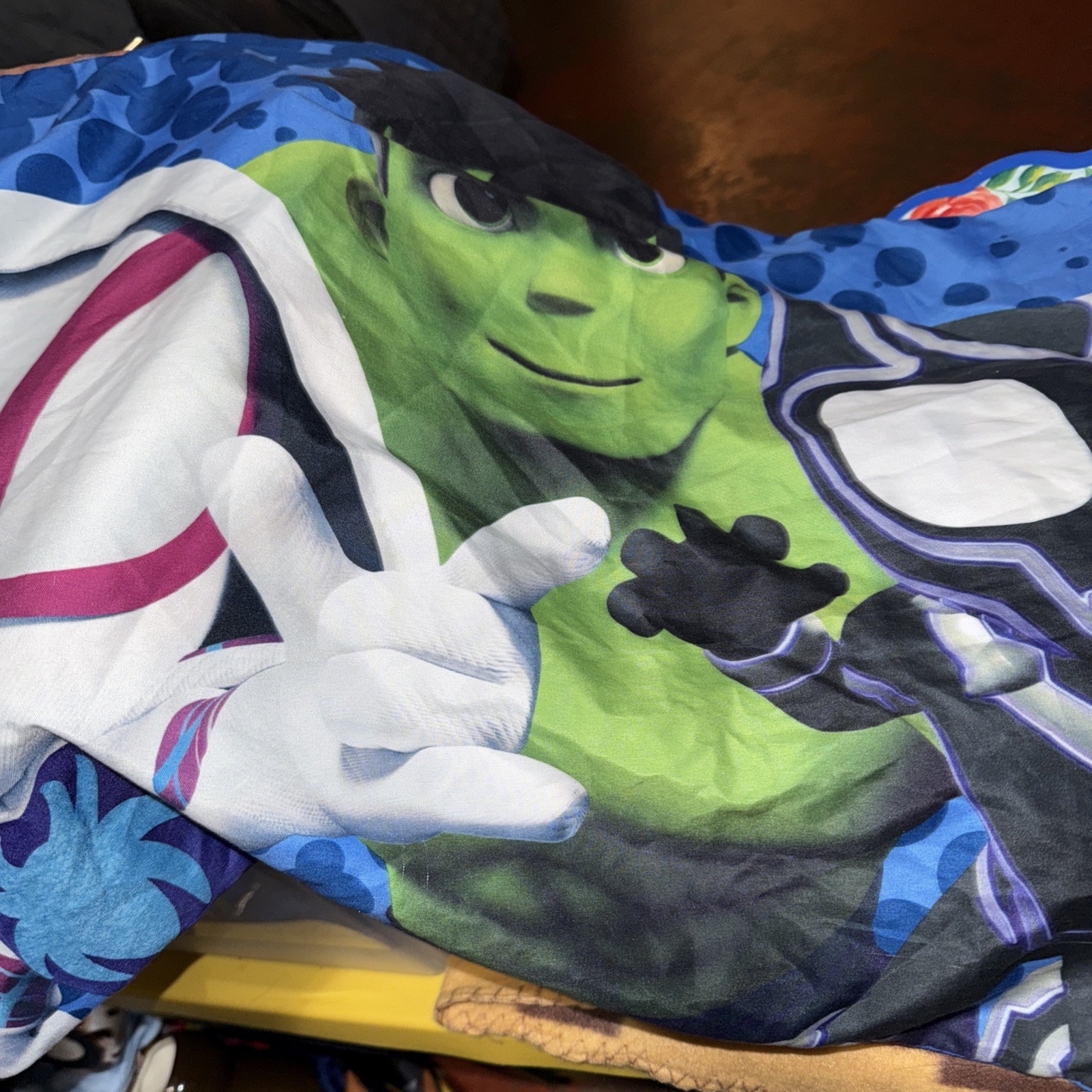 Spider-Man Pillow Case