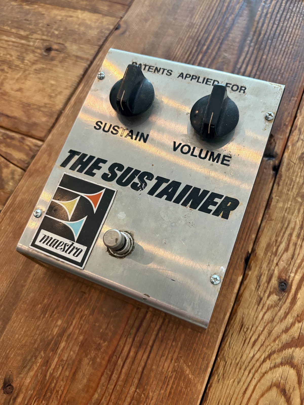Maestro SS-1 Sustainer / Compressor pedal vintage ( Gibson)