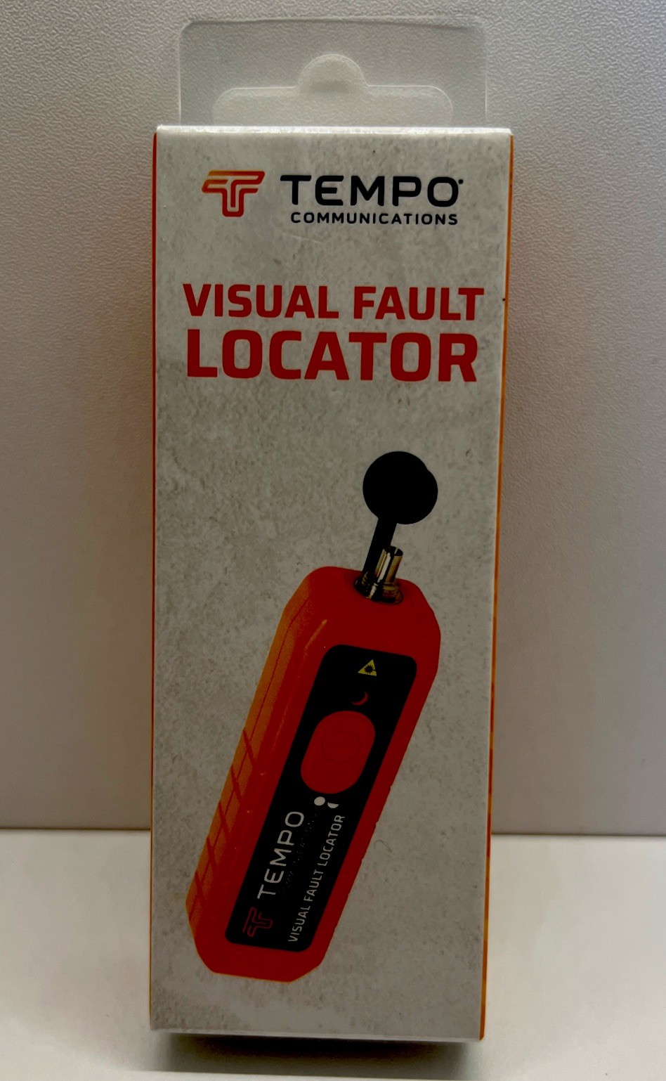 New_Tempo_Communications_100XL_Pocket_Size_Visual_Fault Locator_Finder_