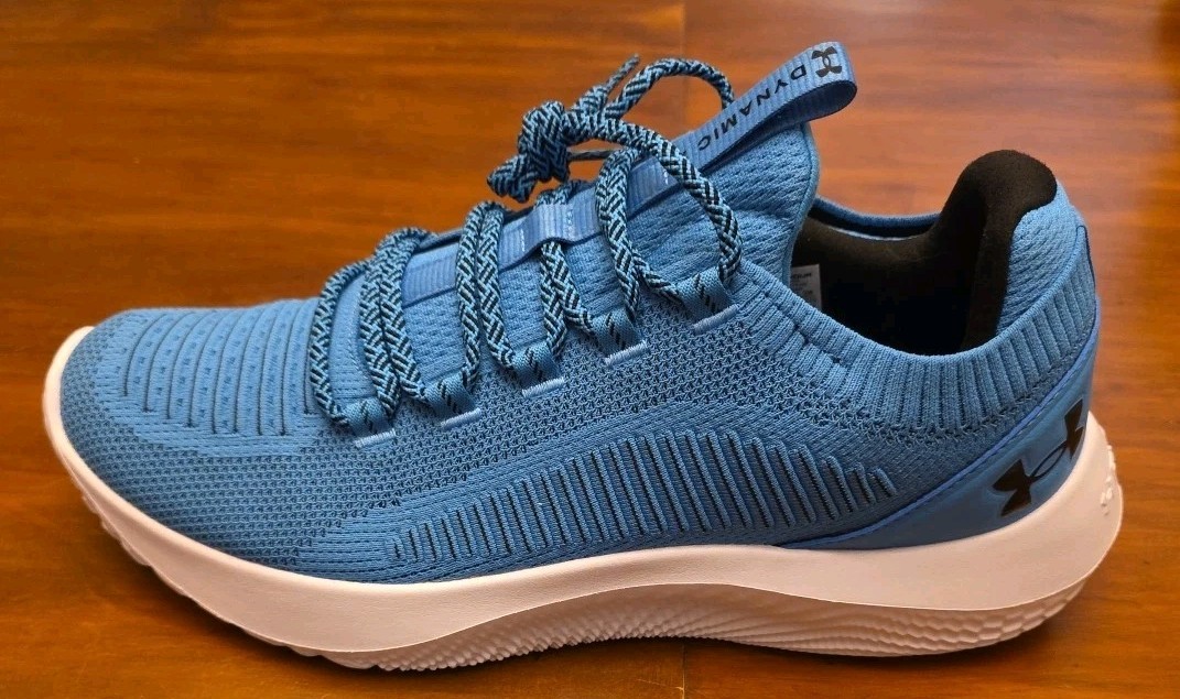 Under Armour Mens Sz 12 Dynamic 2 Ether Blue Cross Training Shoes 3028076-452