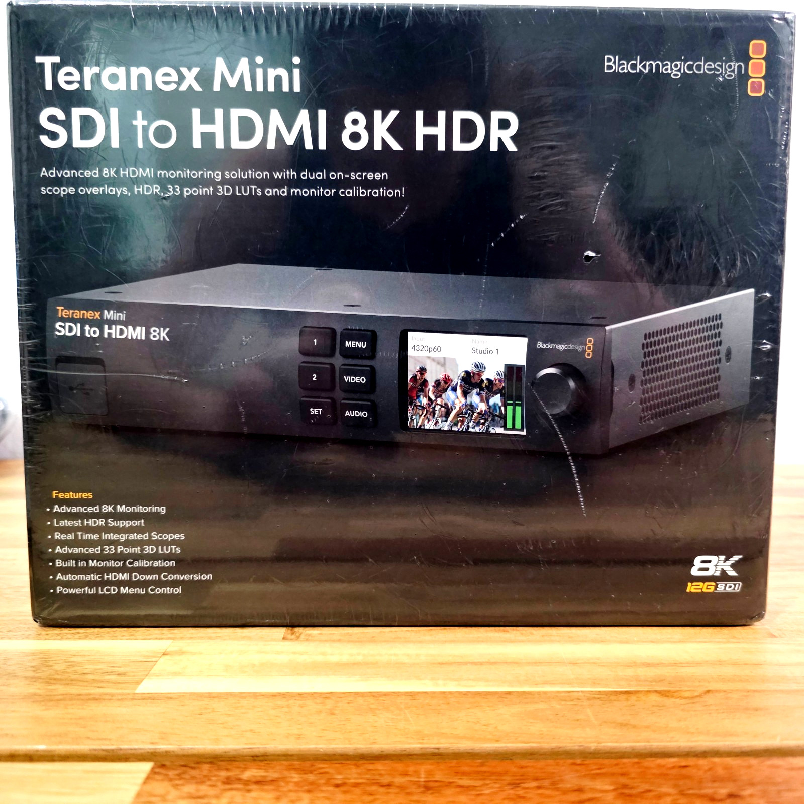Teranex Mini SDI to HDMI 8K HDR Black Magic Design 12G Brand New in Box