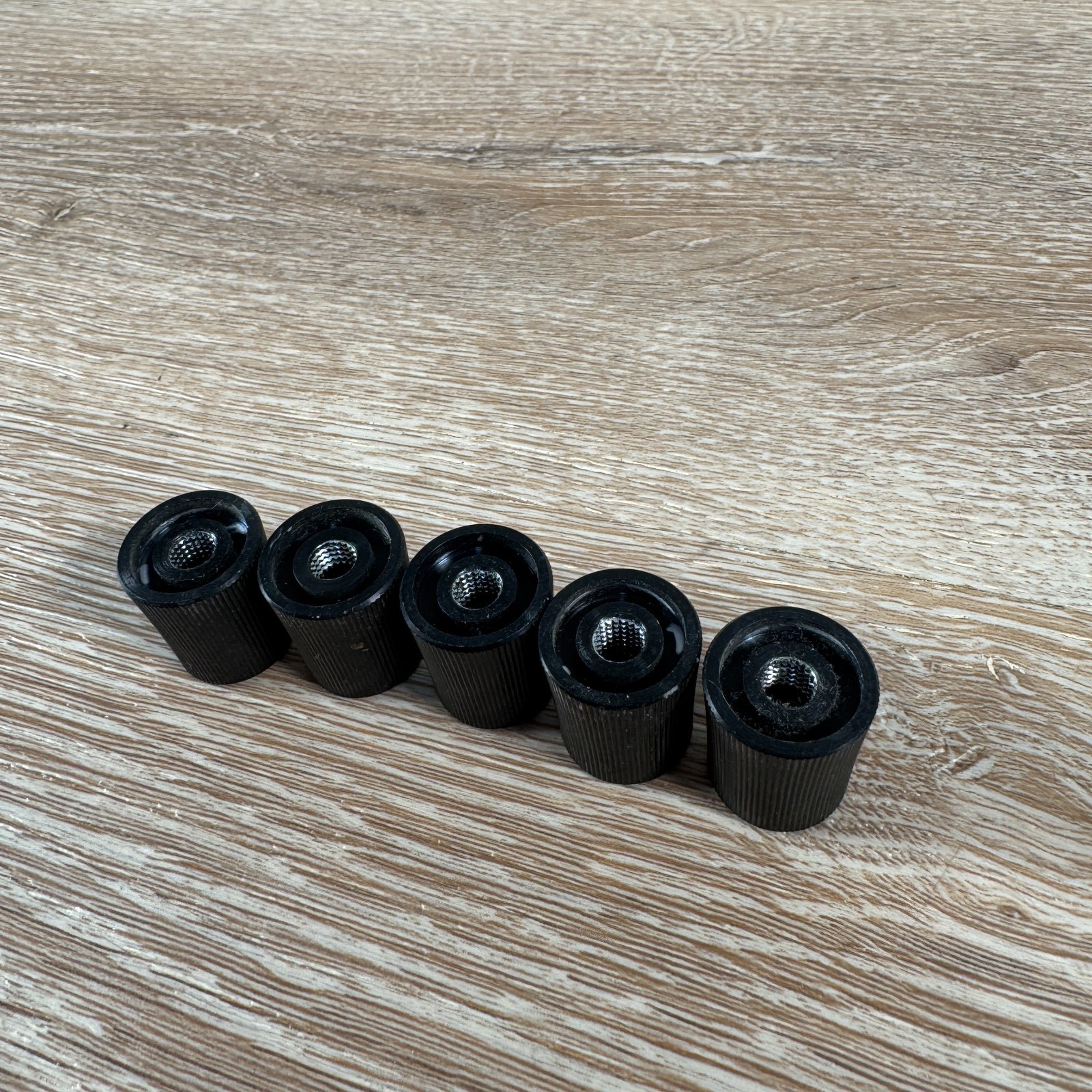 Vintage Olson RA-287 Solid State Stereo Receiver Knob Set LOT
