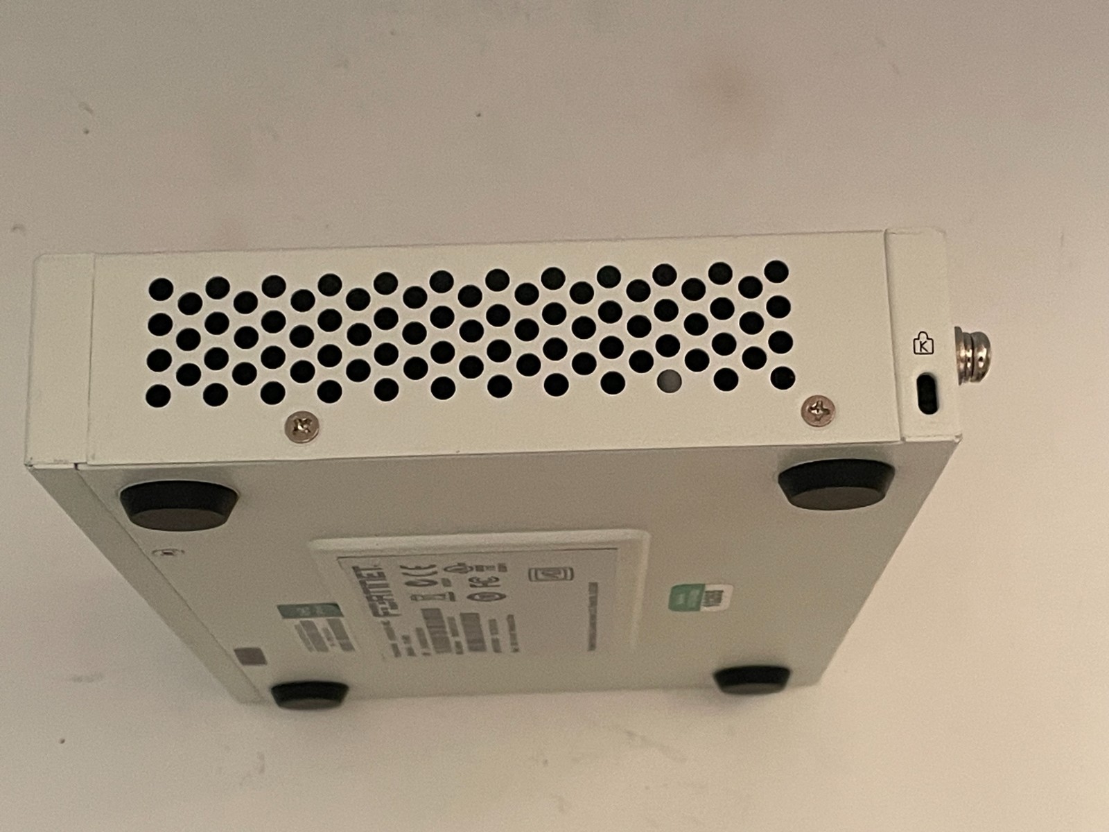 Fortinet Fortigate-60E Network Security Firewall Initialized FG-60C Unit Only