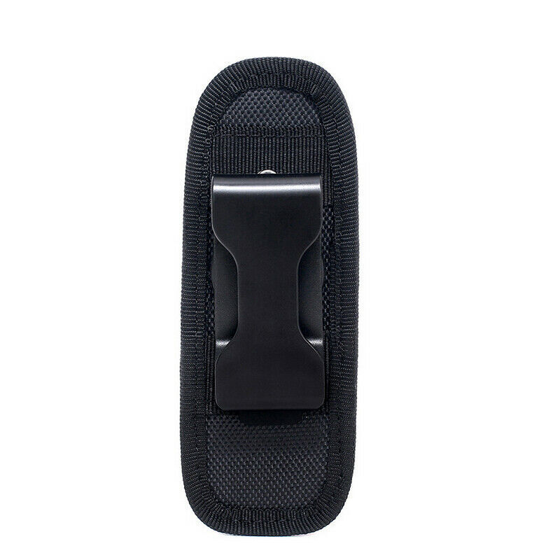 360 Rotatable Flashlight Bag 2 Pack Tactical Belt Mount Flashlight Carry Pouch