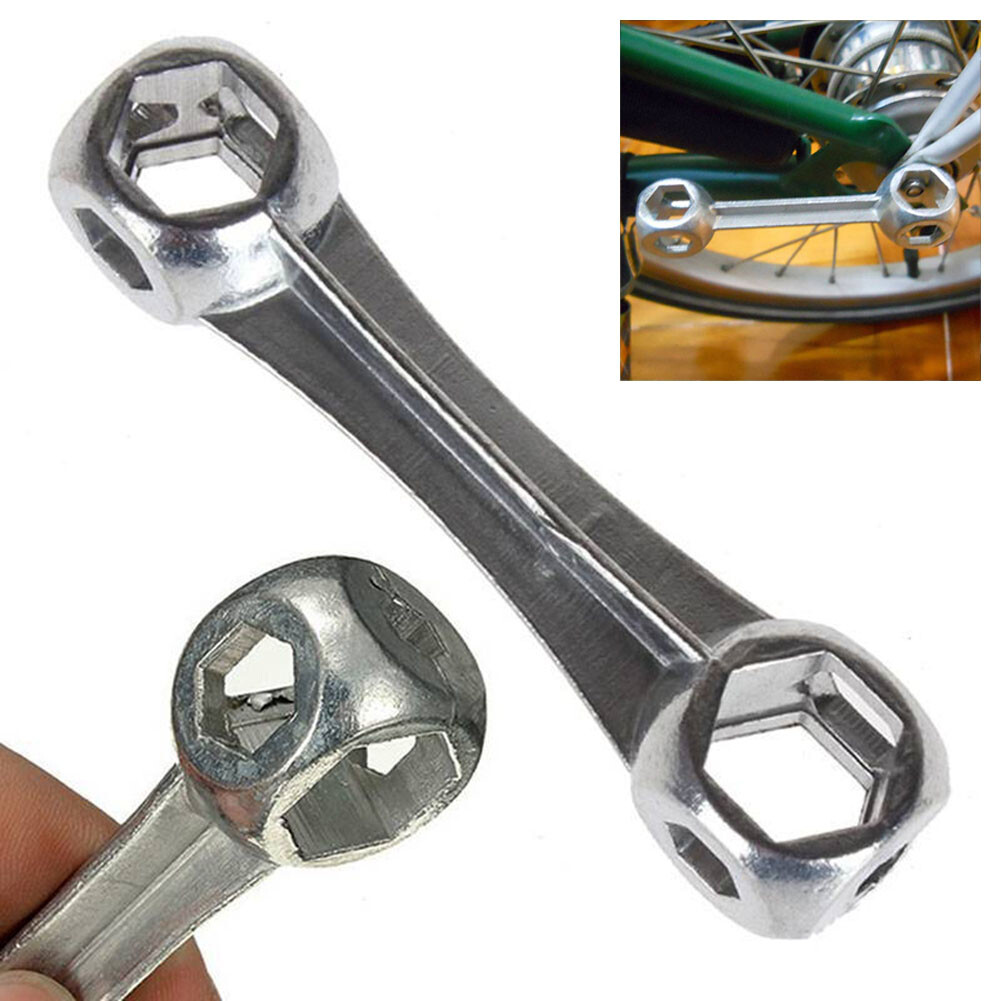 Top Repair Tools Bike Torque Wrench Hexagon Holes Multi Tool Cycling Spanner New
