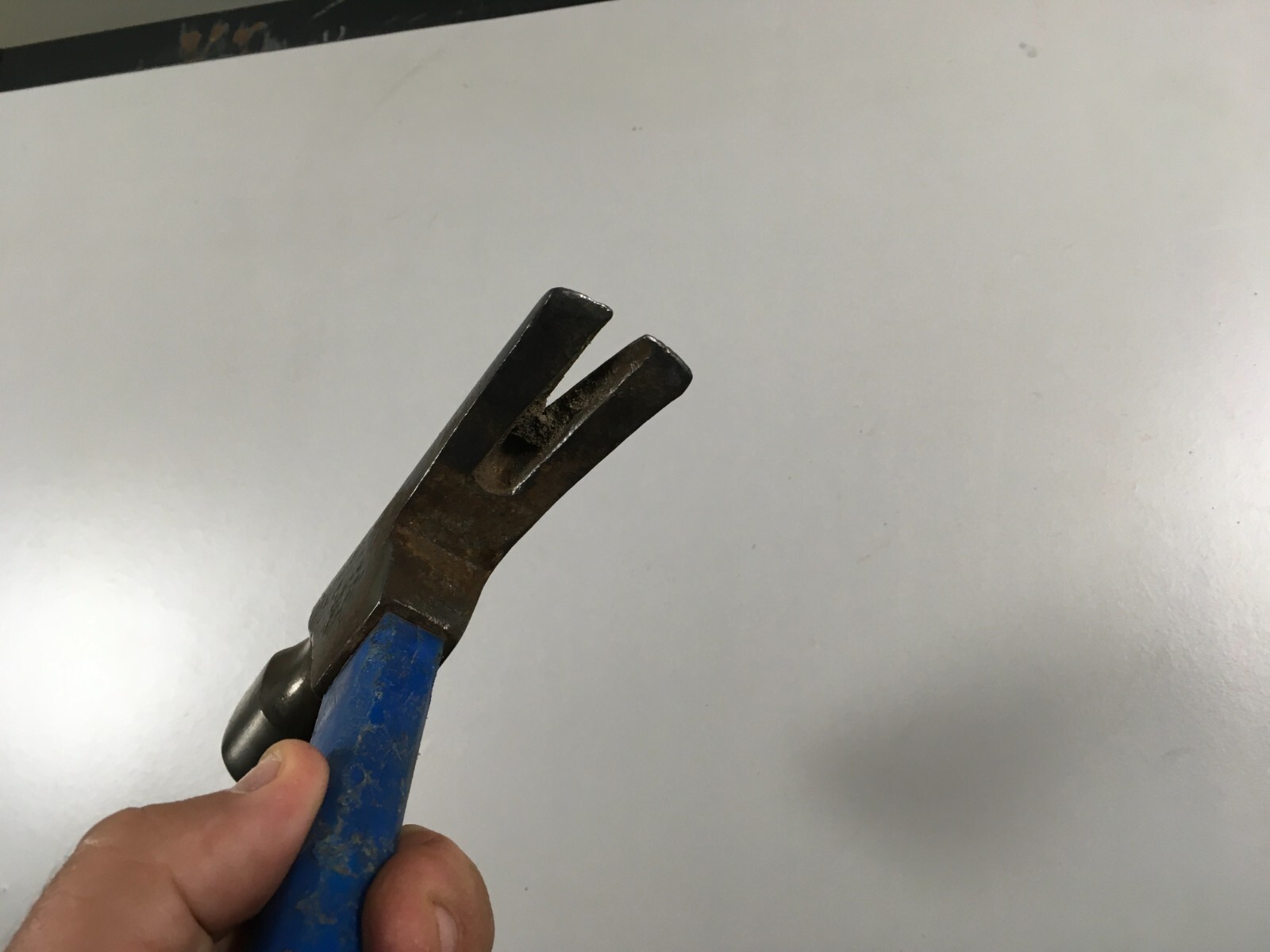 Vintage Master Mechanic Straight Claw Rip Hammer 28 oz
