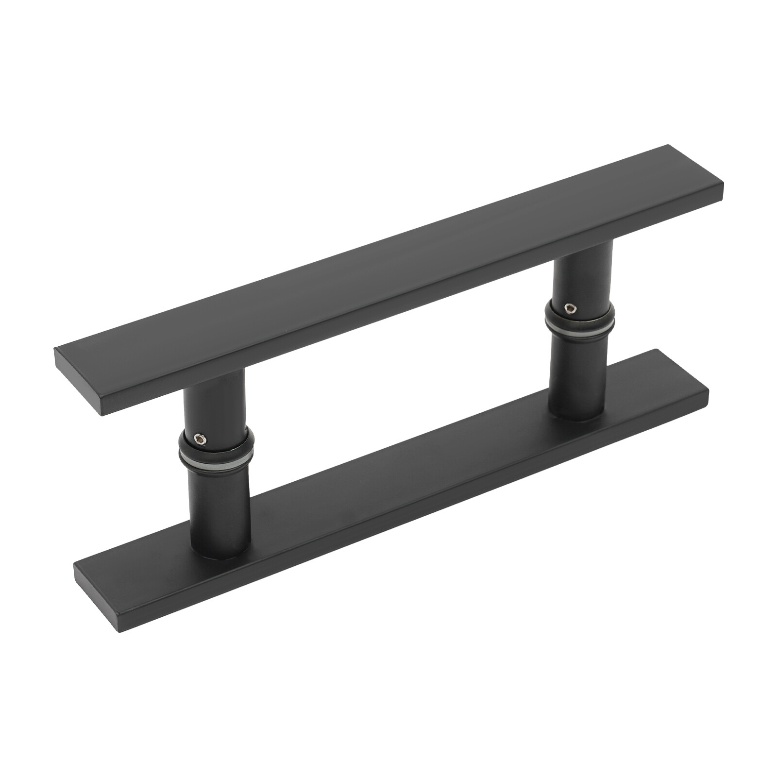 Pull Push Sliding Barn Door Handle Commercial H Shape Door Pull Handle Stainless