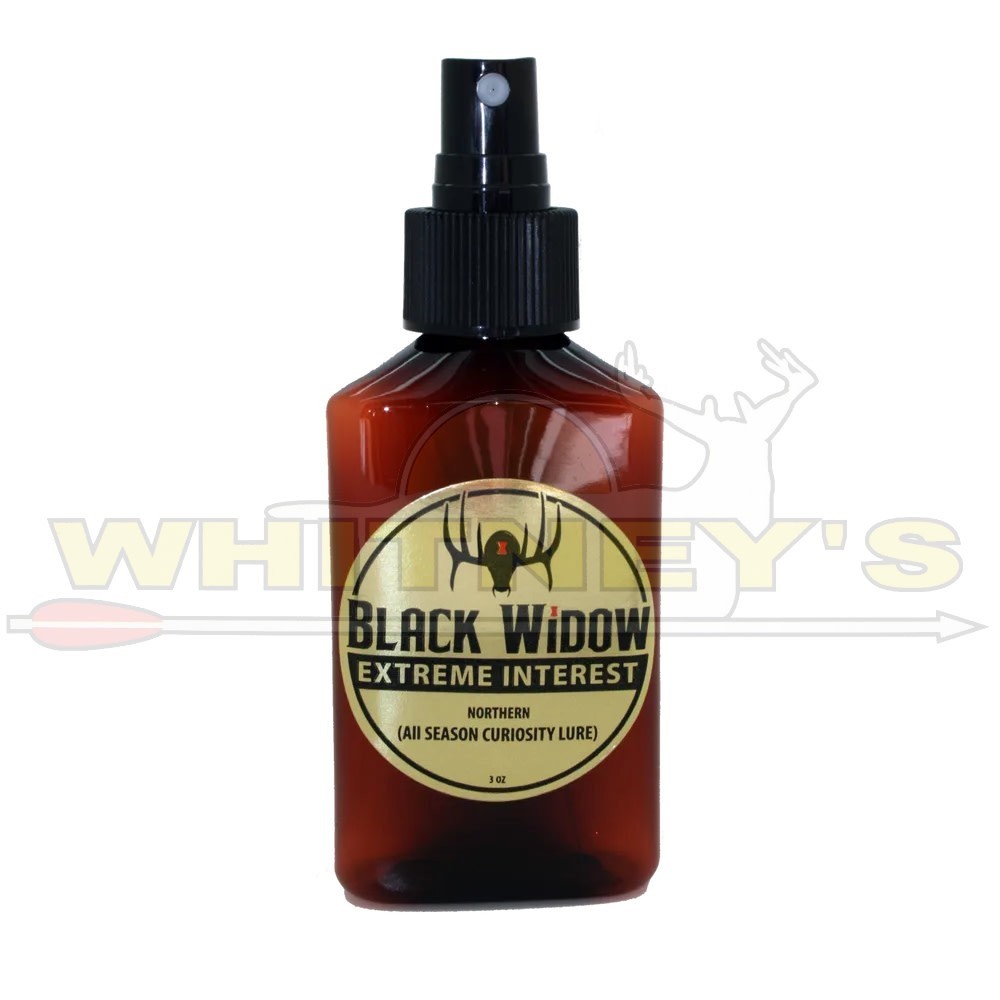 Black Widow Deer Lures Northern (Gold) - Extreme Interest - 3oz. - G0212