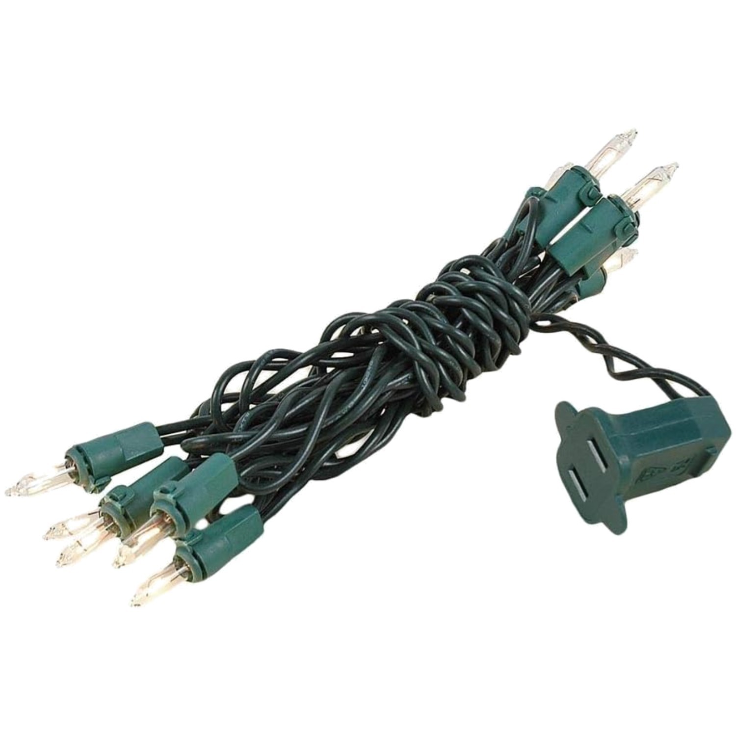 Connectable 5ft String Lights - 10 Vintage Clear Bulbs for Magical Ambiance