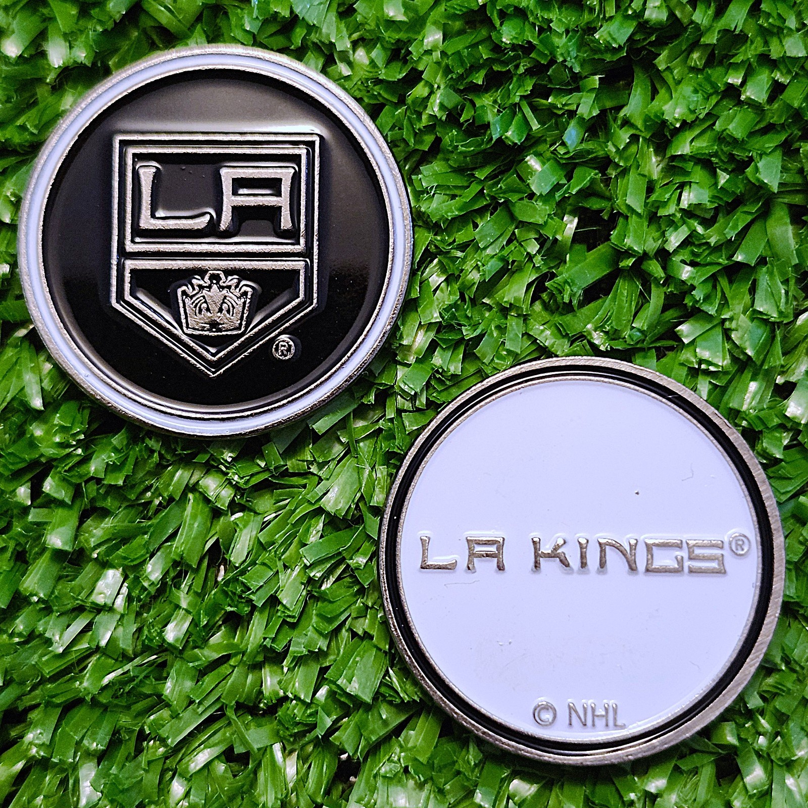 Los Angeles Kings Golf Ball Marker NHL Officially Licensed New