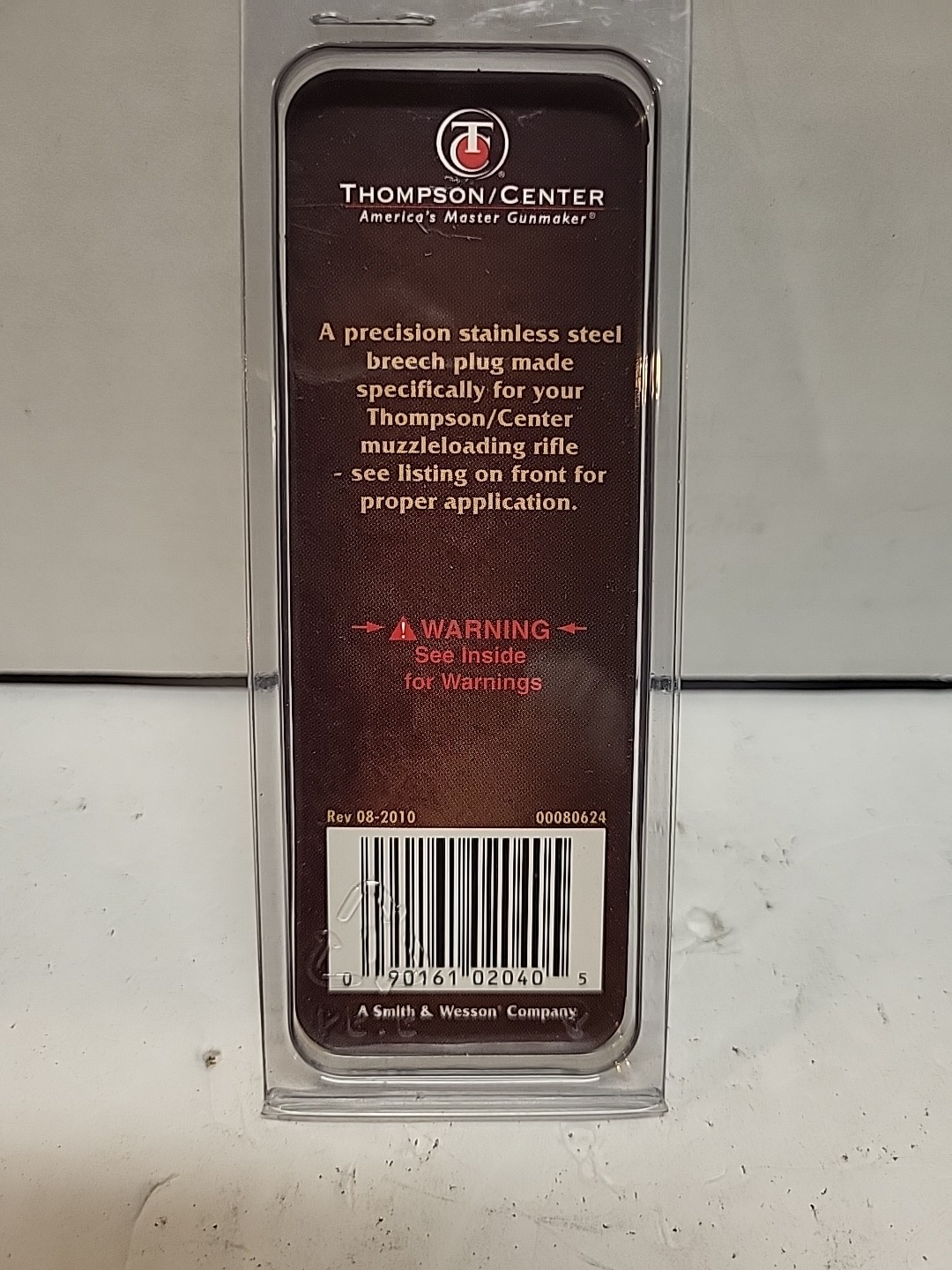 Thompson Center T/C Black Diamond Breech Plug #7769