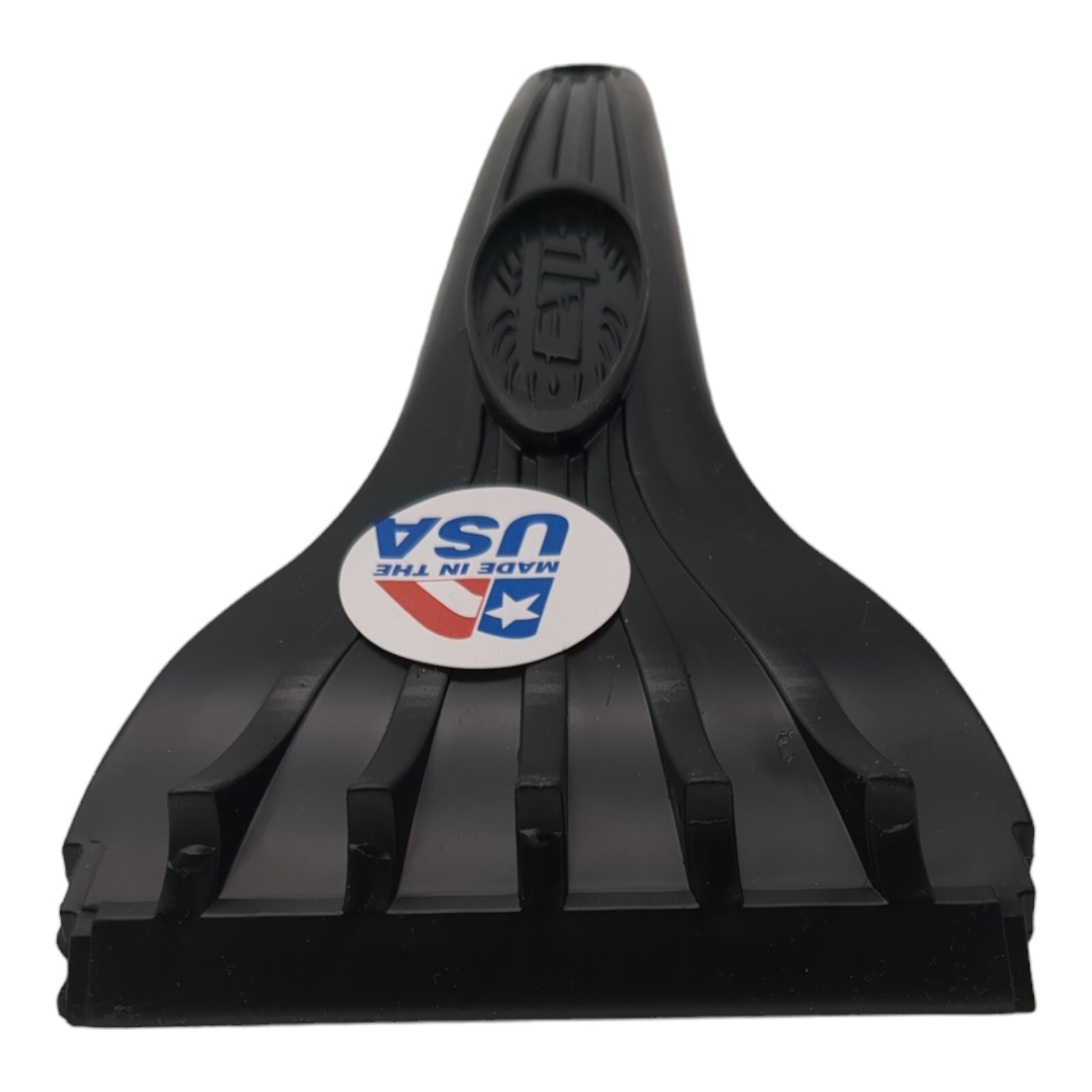 9" Ice Scraper Exp brand made USA  Car Glovebox Size Black Polyethylene  NEW