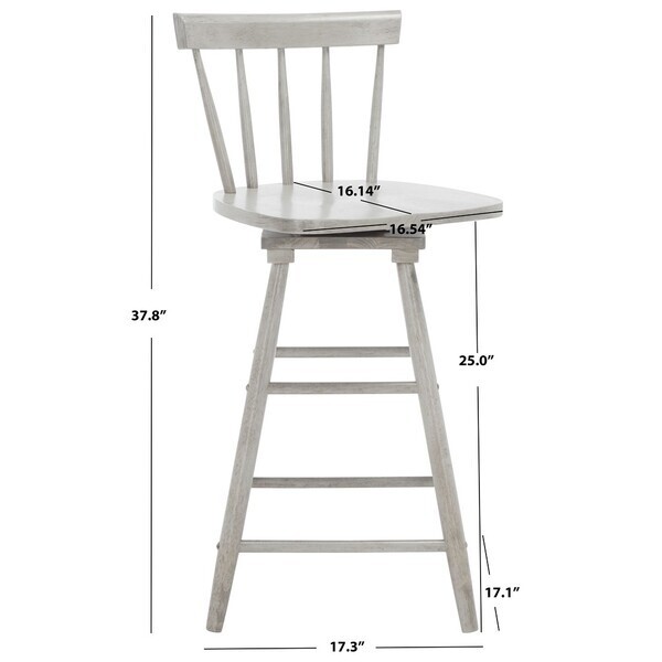 Safavieh Tage Swivel Counter Stool, Reduced Price 2172723121 BST1400B