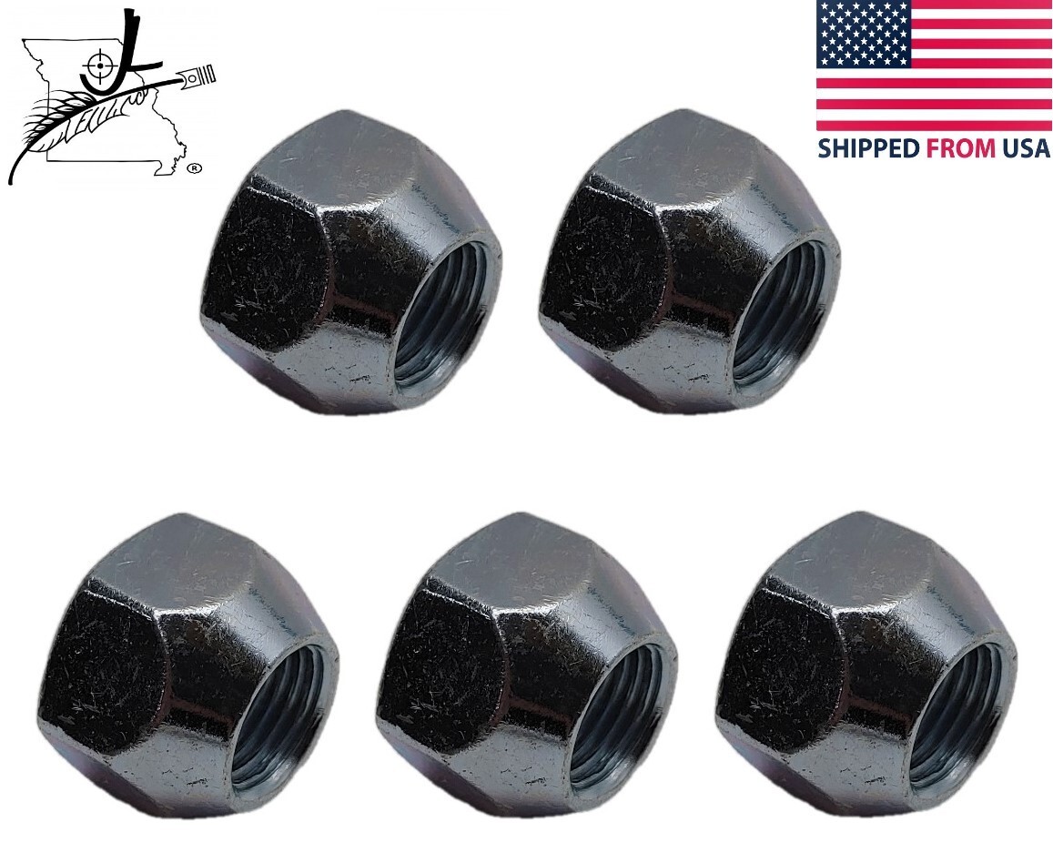 5 1/2"-20x9/16" Right Hand Wheel Lug Nut 60 Degree Taper Ford Dodge Chevy 3/4"