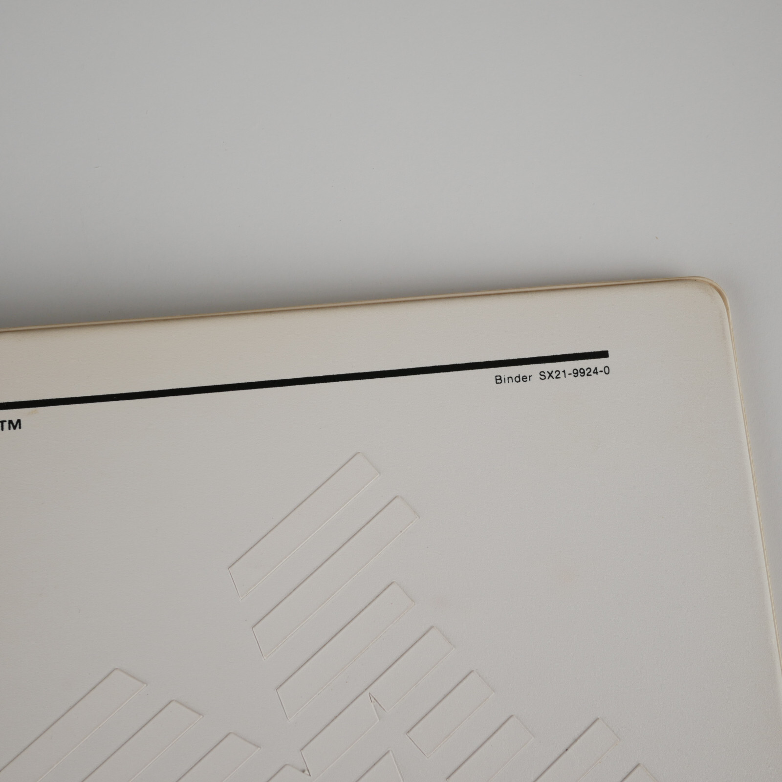 Vintage IBM AS/400 Binder