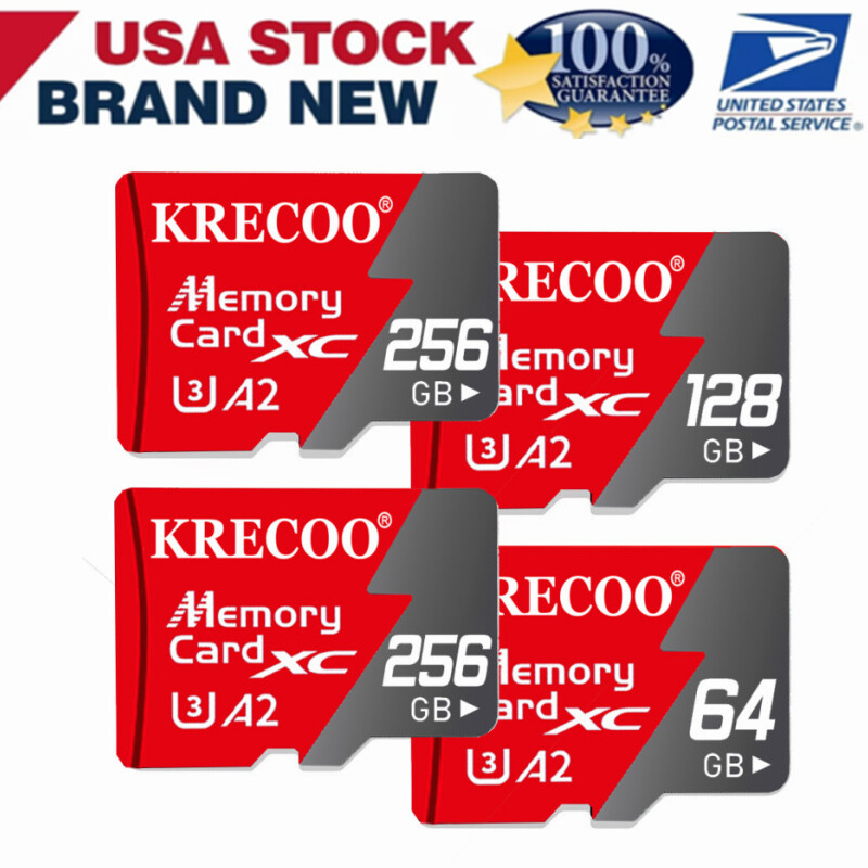 TF Card 128GB Memory Card Micro SD Card 256GB 1TB Ultra Class 10 SDHC SDXC Lot