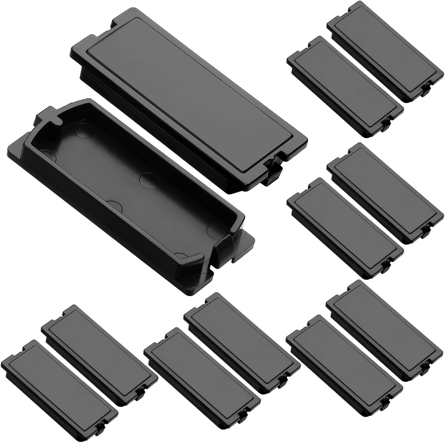 10 Pack Breaker Filler Plate, Circuit Breaker Panel Cover Knockout Filler Plate