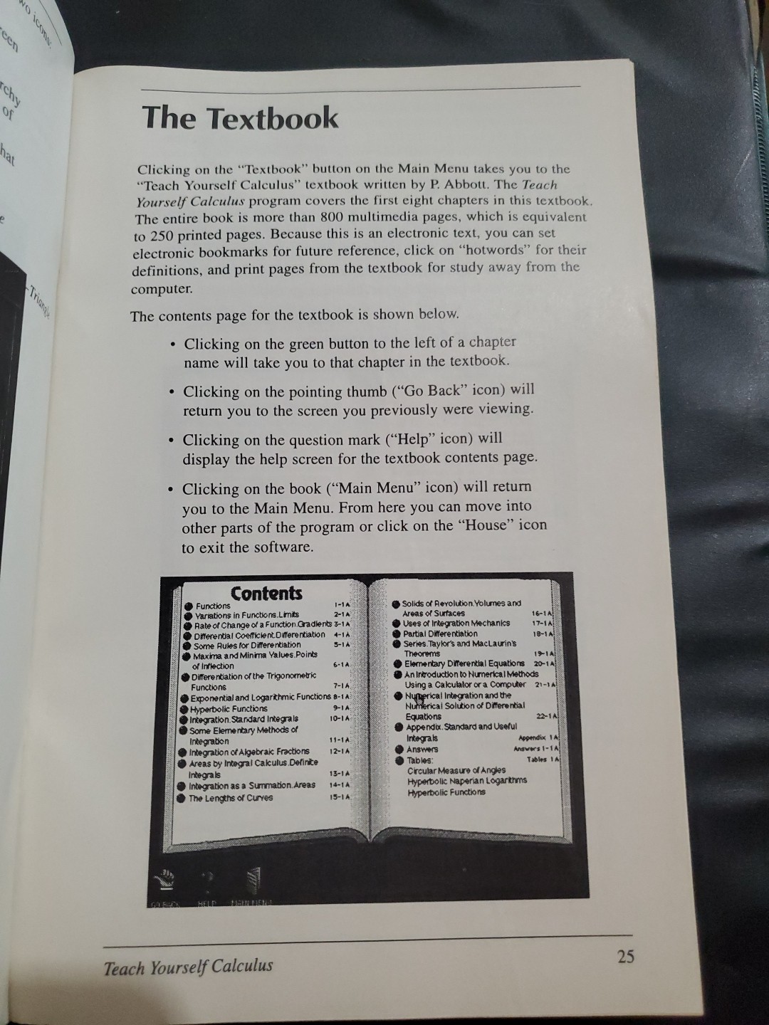 1995 Teach Yourself Calculus Cd Rom In Case And User Guide