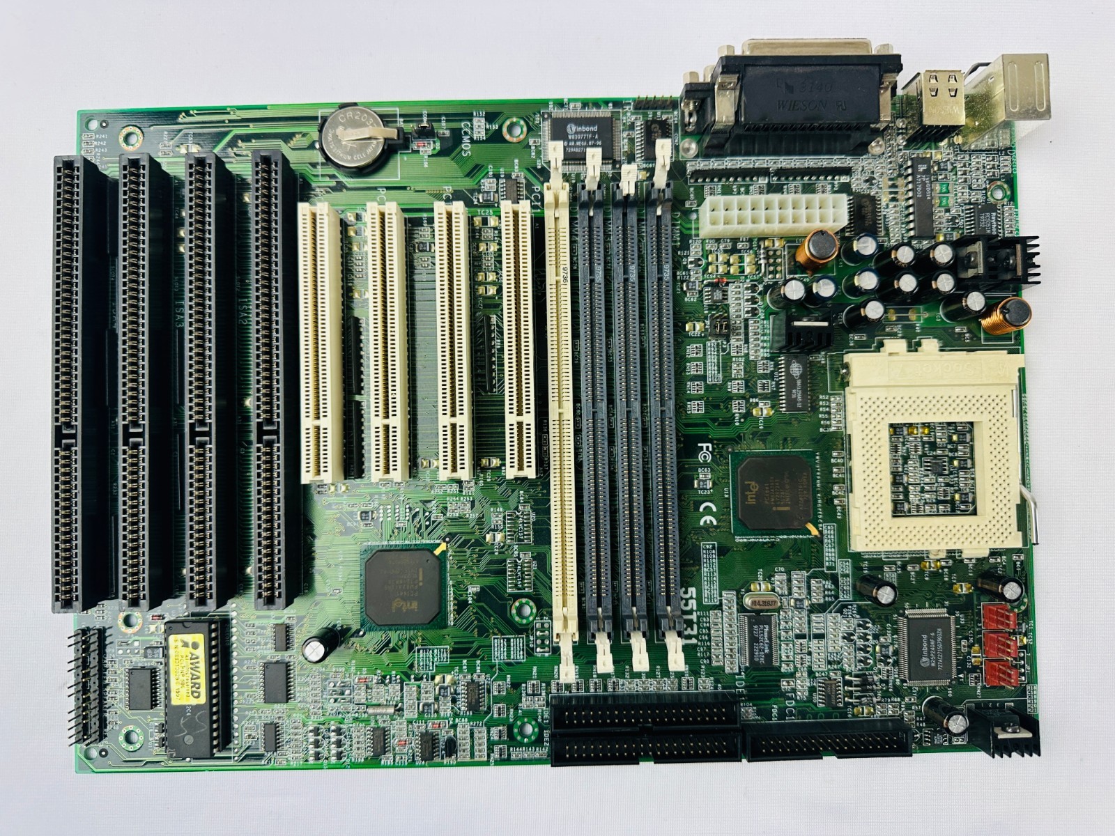 Jaton 553T31 Motherboard