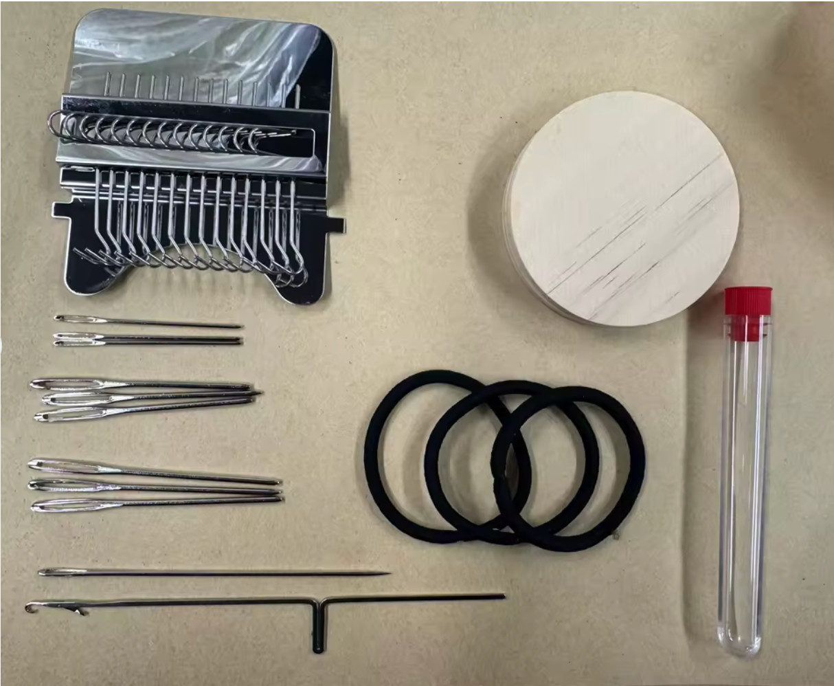 NEW Knit Patch Kit PatchMaker 2.0 – Portable Darning Loom for Clothes Repair