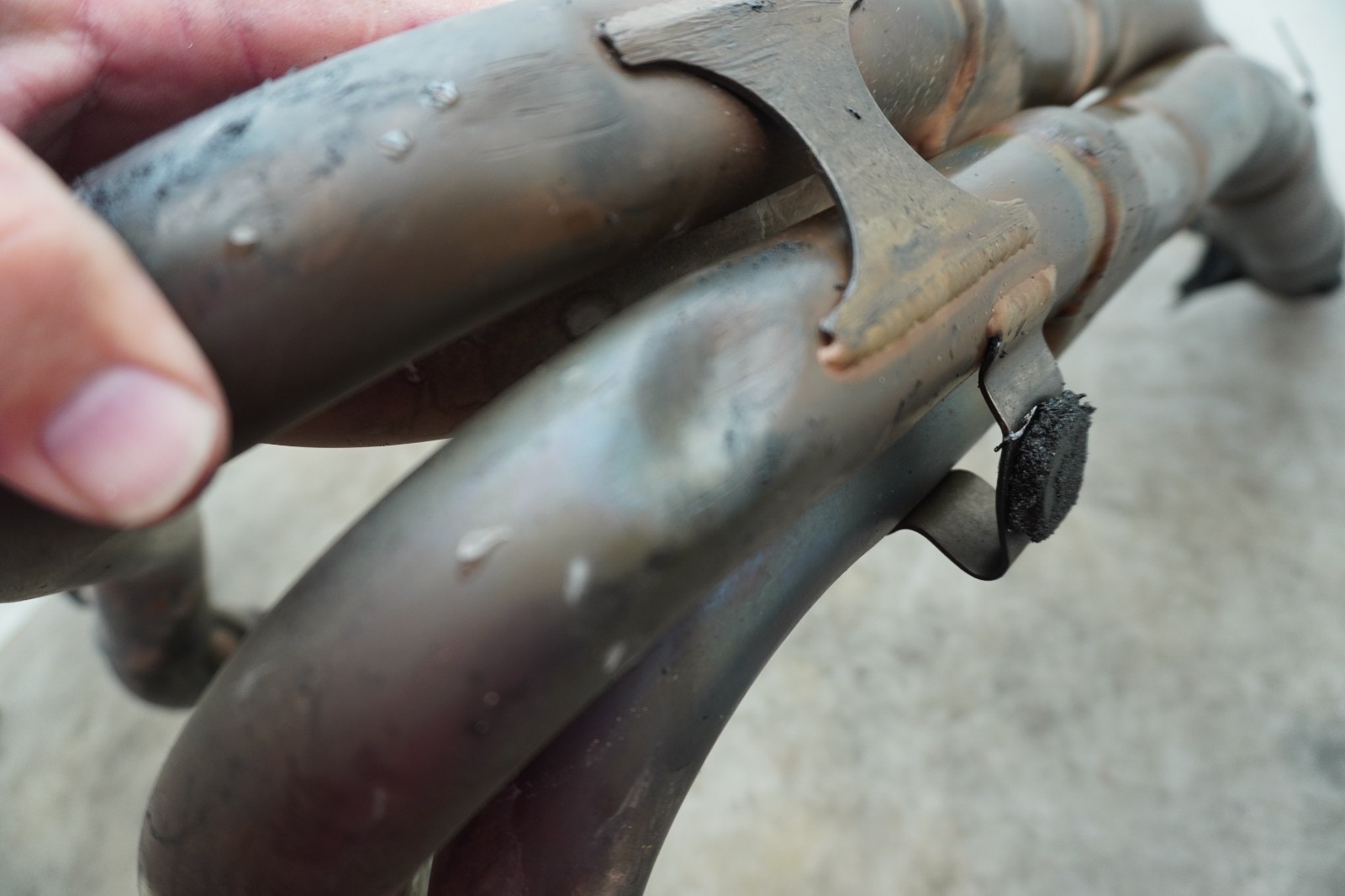 05 KAWASAKI ZX10R ZX 10 HEADER PIPE E E-690