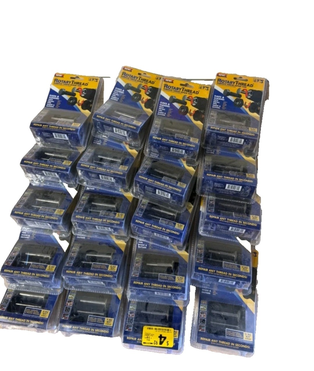 ROTARY THREAD  Damaged Thread Repair Tool - Chase, Restore, Repair Lot Of 20