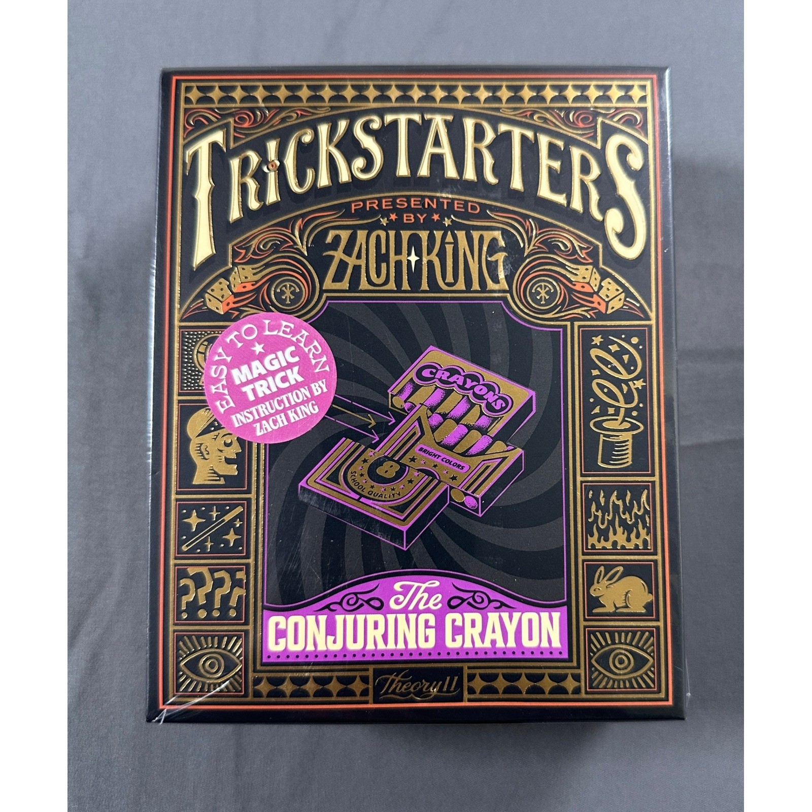 Zach King Trickstarters Magic Set Flash Cash Conjuring Crayon Vanishing Car