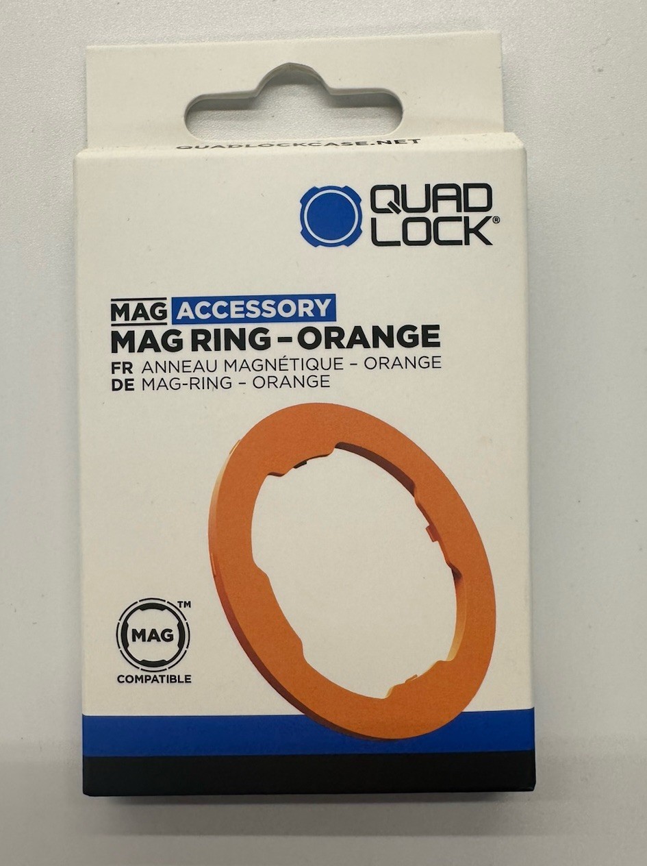 Quad Lock MAG Ring Orange V2 4506701920