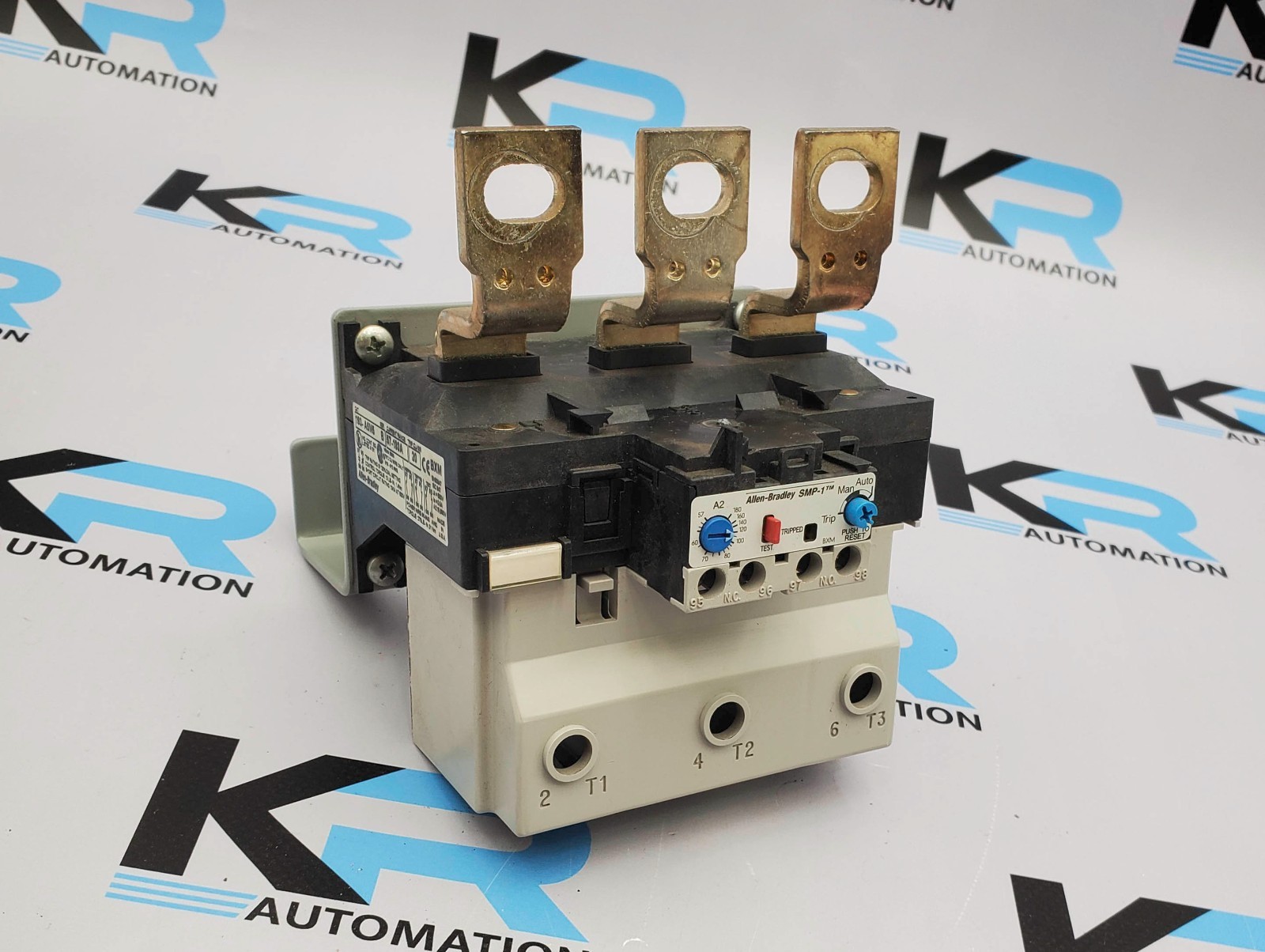 Allen Bradley 193-A5M5 Overload Relay Unit 690V 180A