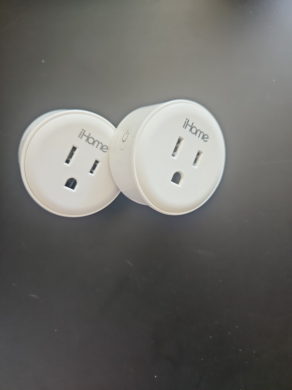 iHome Smart Plug Works with Alexa and Google Home, App Control, 10 Amps - 2 Pack