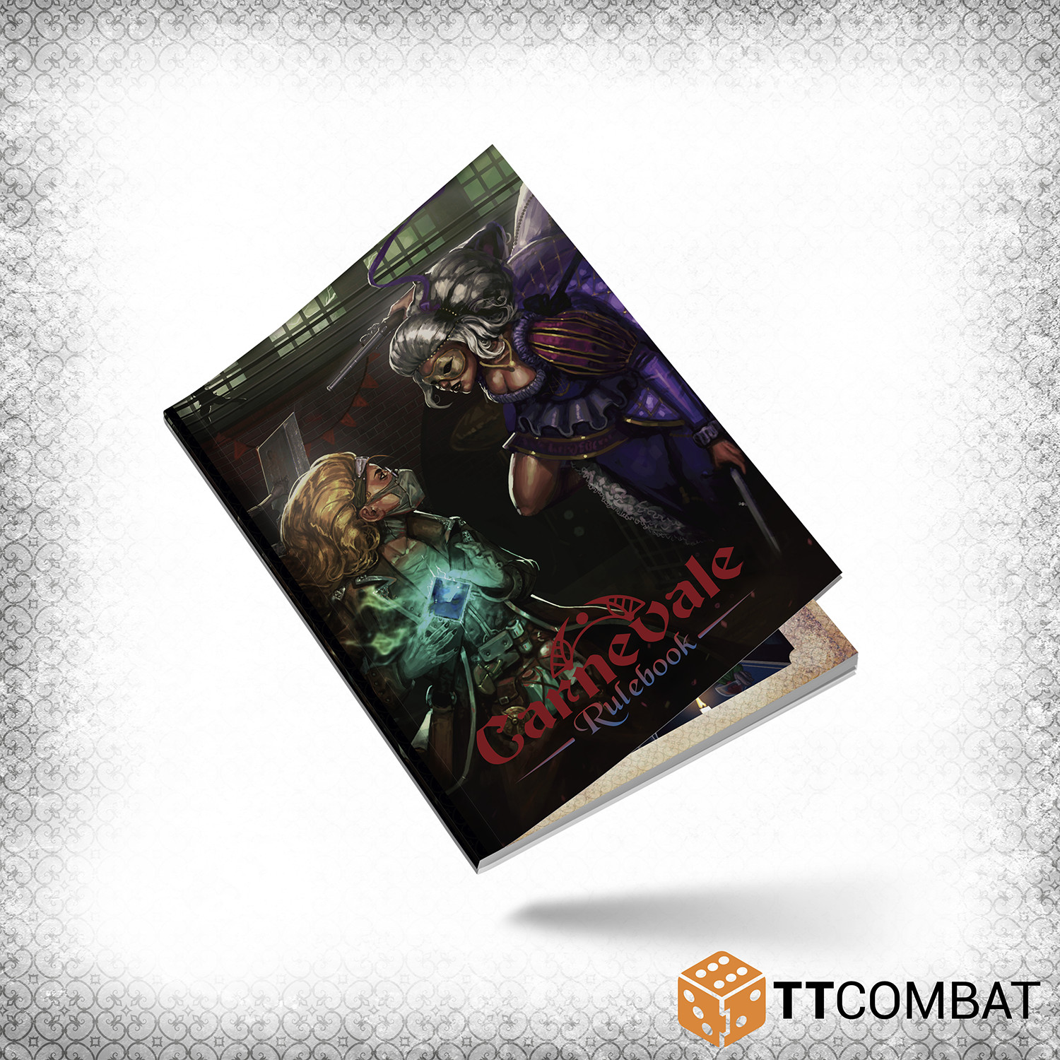 Carnevale BNIB Small Rulebook