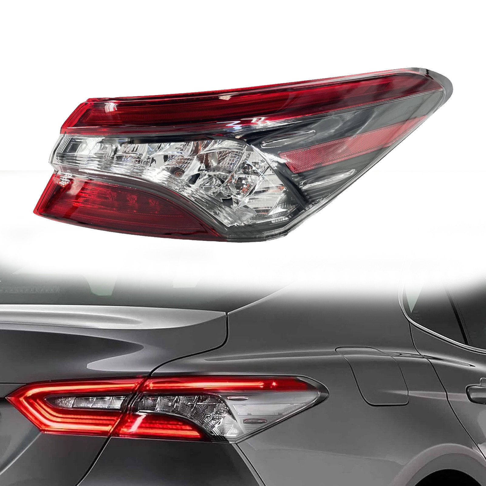For 2021-2023 Toyota Camry XSE XLE LED Rear Taillight lamp Right Passenger Side