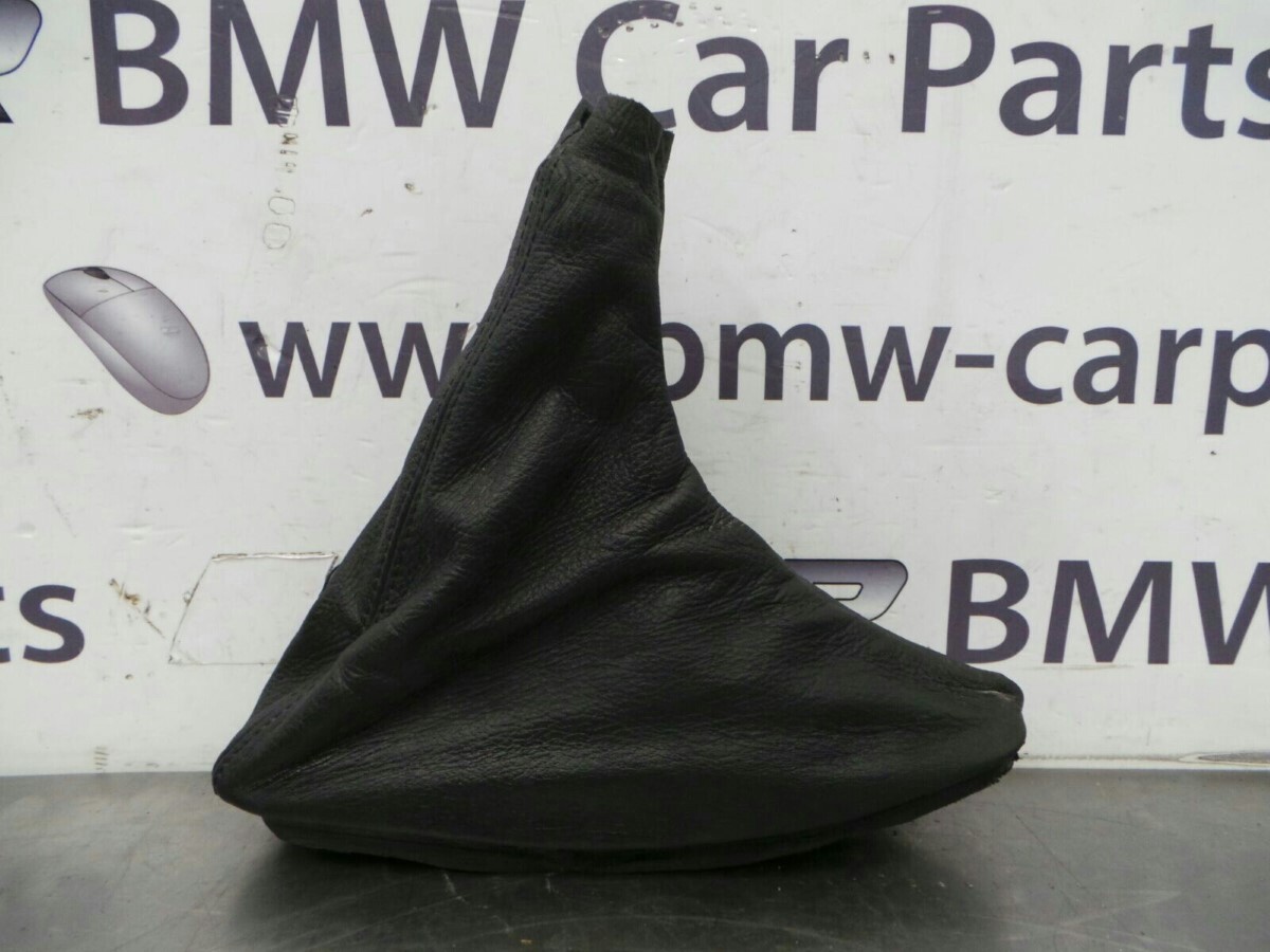 BMW E46 3 SERIES Leather Hand Brake Lever Gaiter 34408227928